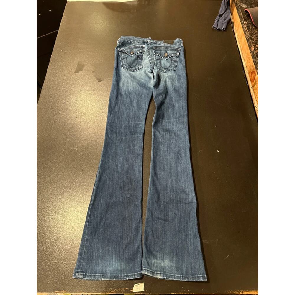 Vintage womens bootcut true religion y2k denim jeans